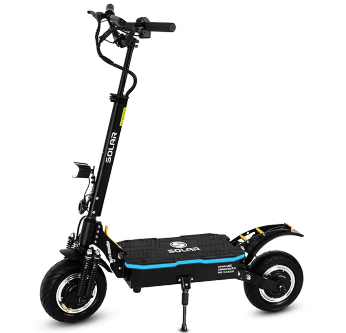 Solar P1 Pro Electric Scooter view 12